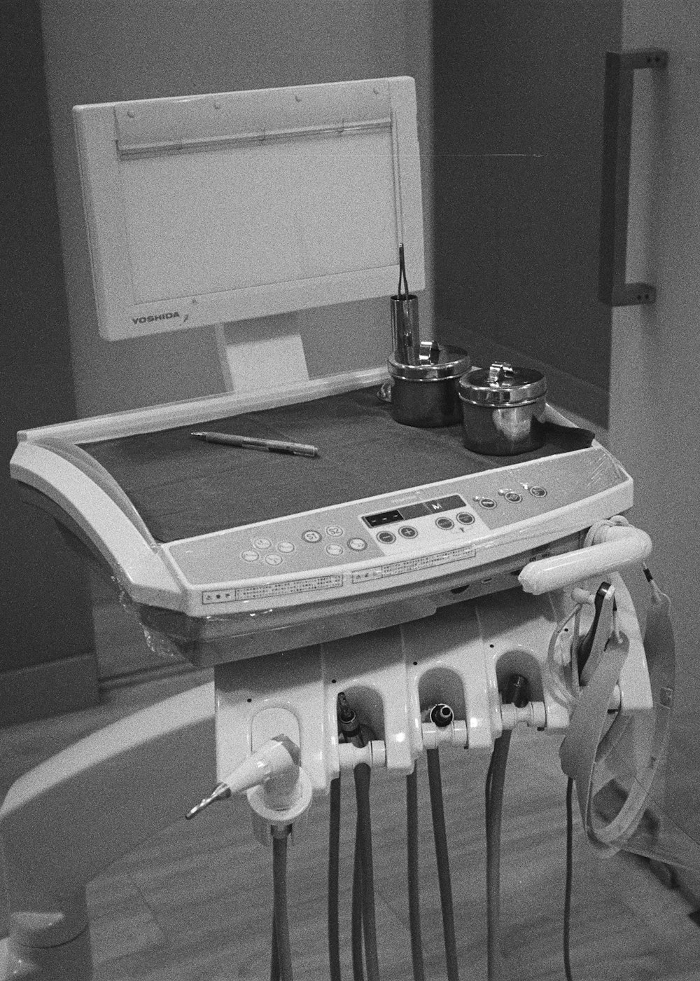 Diagnostic equipment in the operatory